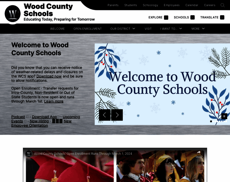 Woodcountyschoolswv.org thumbnail