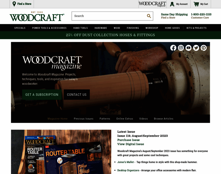 Woodcraftmagazine.com thumbnail