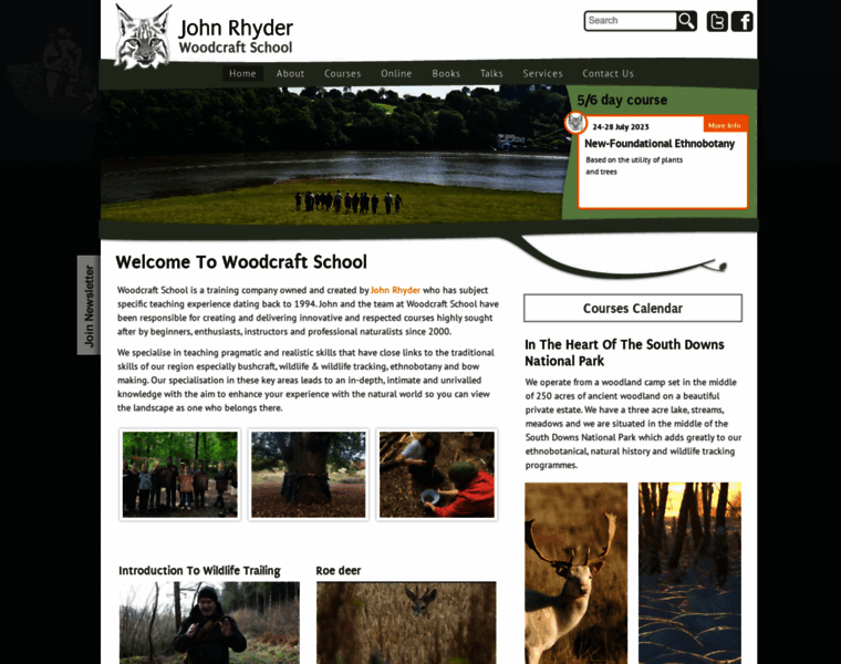 Woodcraftschool.co.uk thumbnail