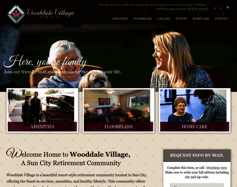 Wooddalevillage.com thumbnail