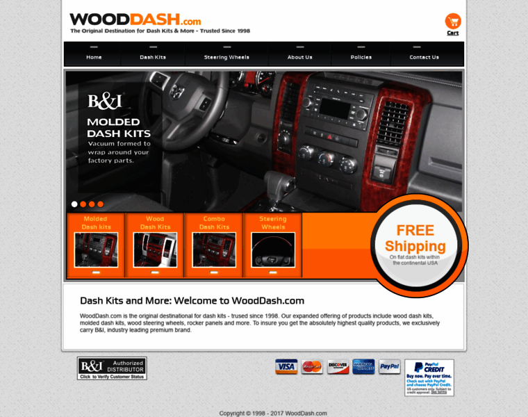 Wooddash.com thumbnail