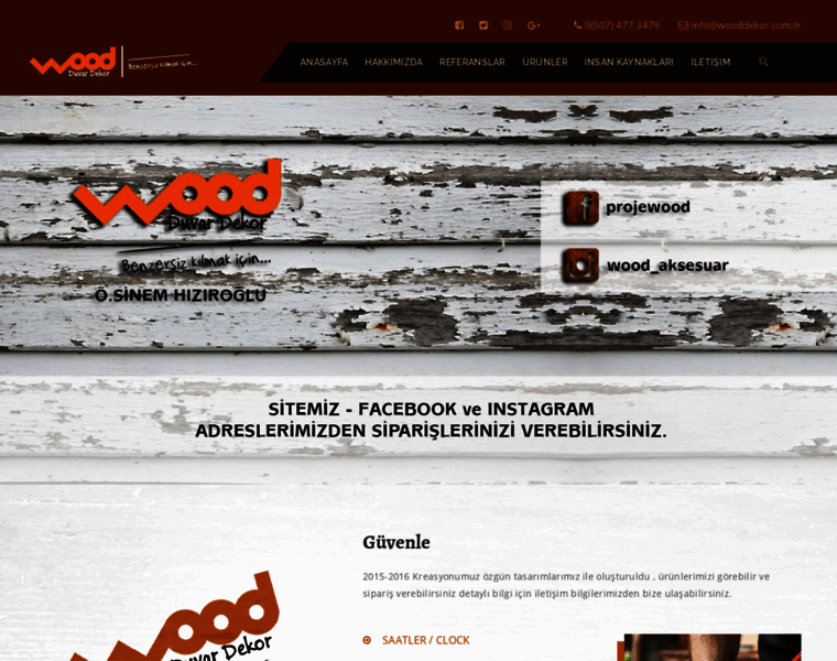 Wooddekor.com.tr thumbnail