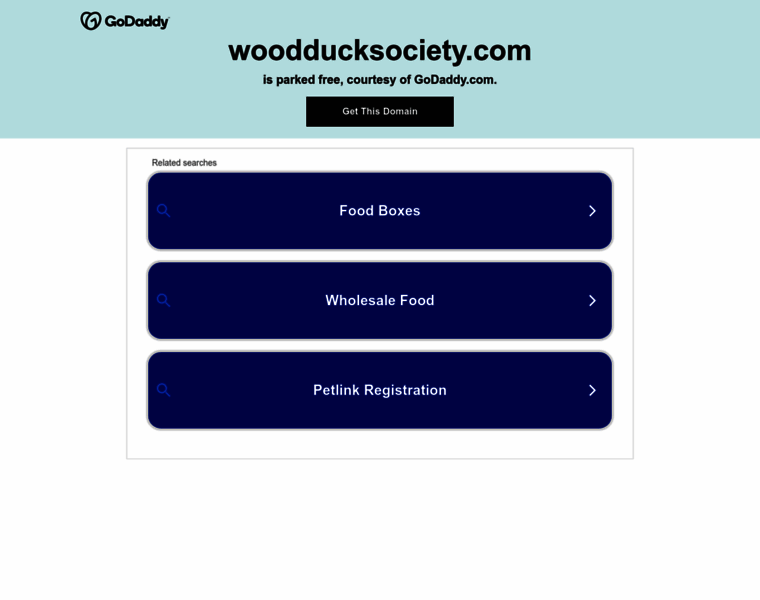 Woodducksociety.com thumbnail