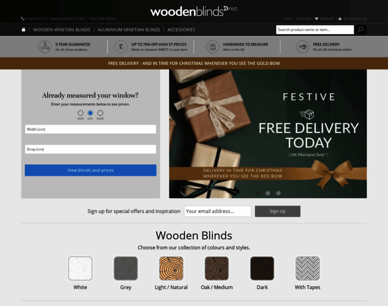 Wooden-blinds-direct.co.uk thumbnail