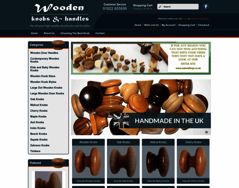 Wooden-knobs-handles.co.uk thumbnail