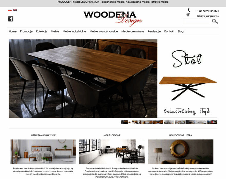 Woodenadesign.pl thumbnail