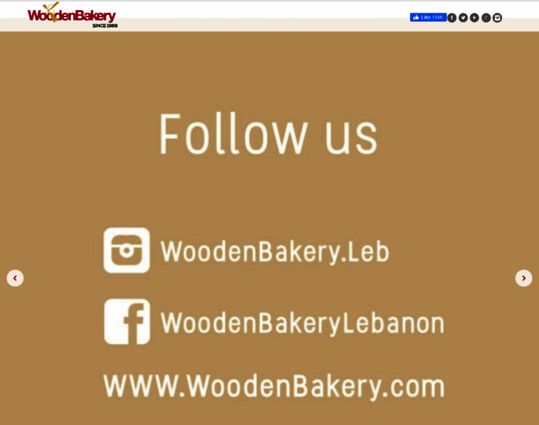 Woodenbakery.com thumbnail