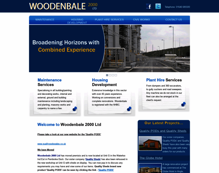 Woodenbale2000.co.uk thumbnail