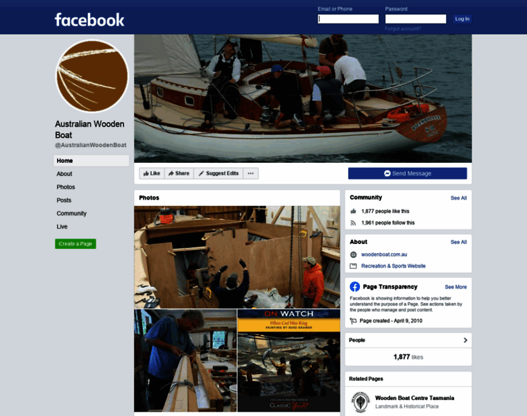 Woodenboat.com.au thumbnail