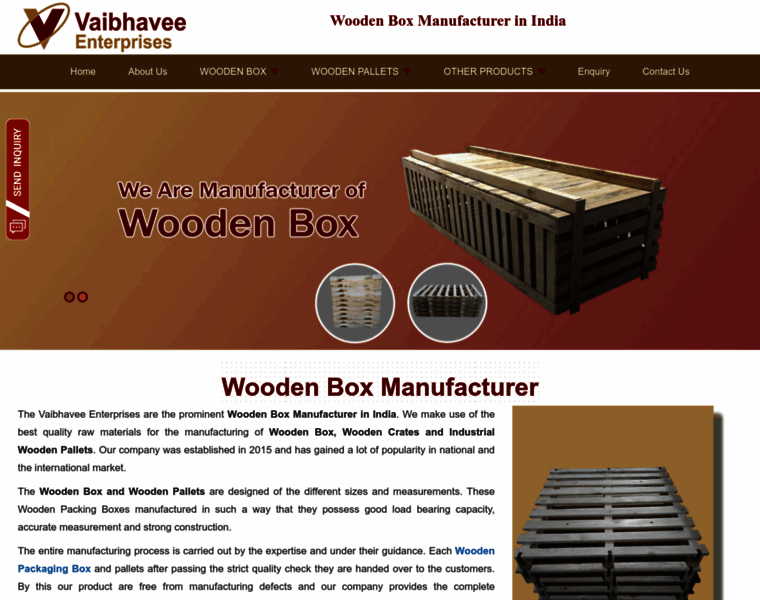 Woodenbox.co.in thumbnail