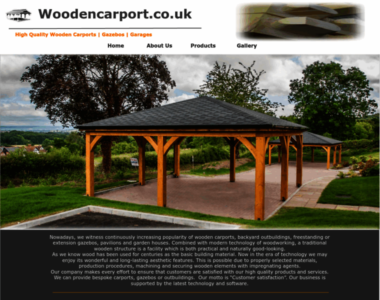 Woodencarport.co.uk thumbnail