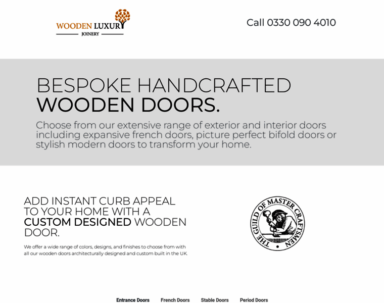 Woodendoors.co.uk thumbnail