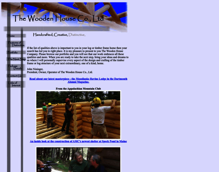 Woodenhousecompany.com thumbnail