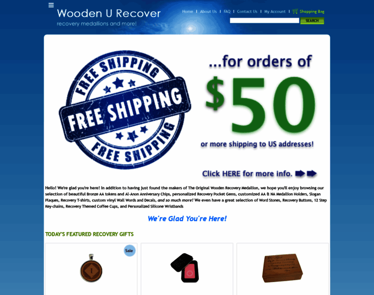 Woodenurecover.com thumbnail