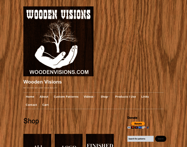 Woodenvisions.com thumbnail