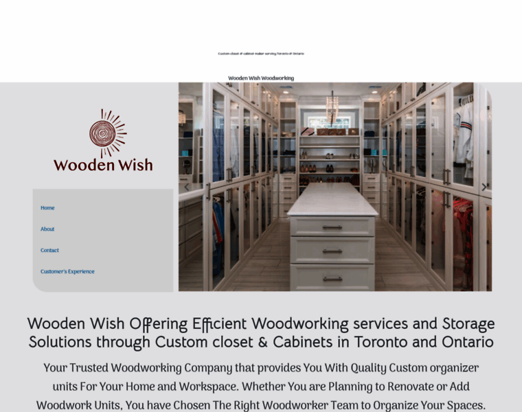 Woodenwish.ca thumbnail