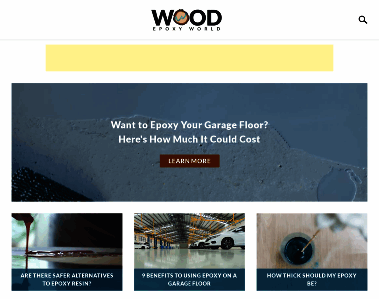 Woodepoxyworld.com thumbnail