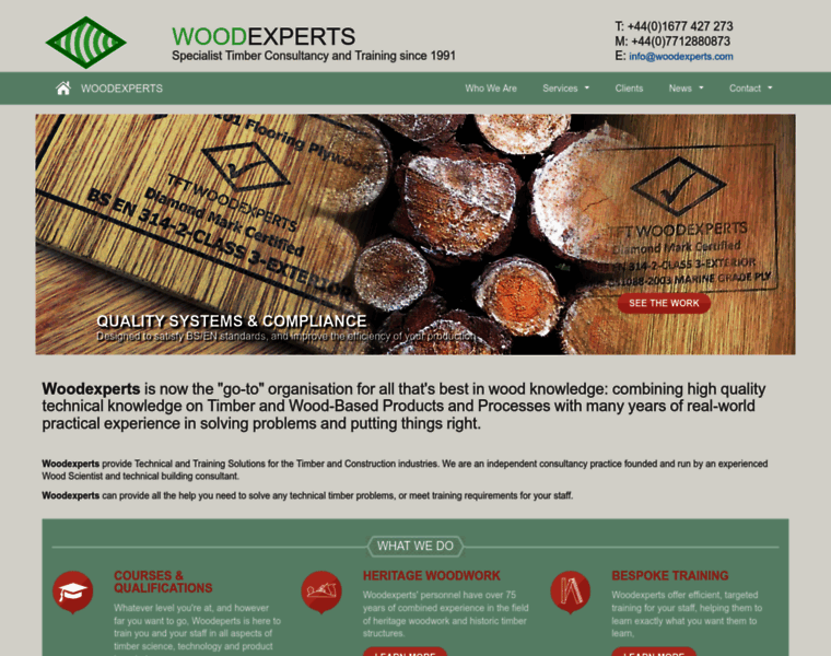 Woodexperts.com thumbnail