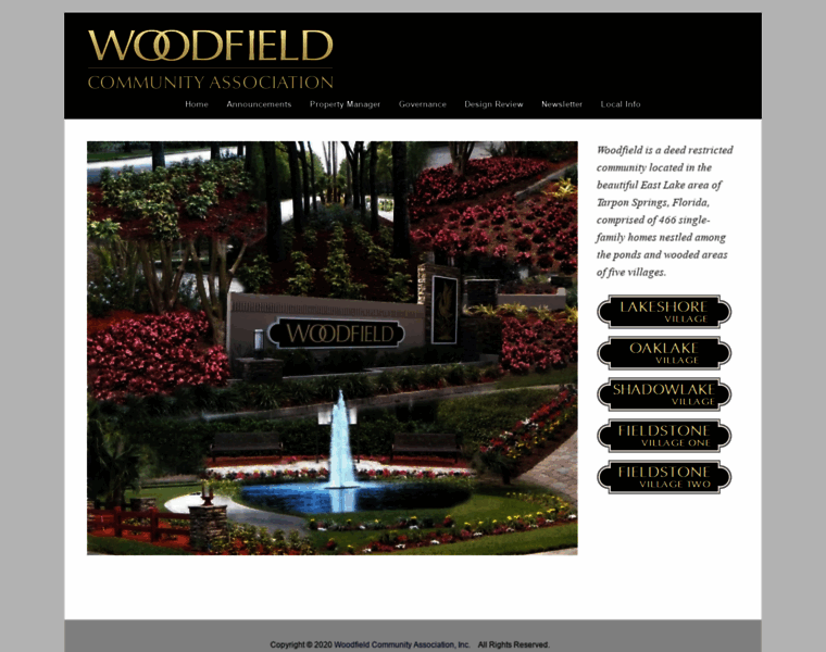 Woodfieldcommunity.net thumbnail