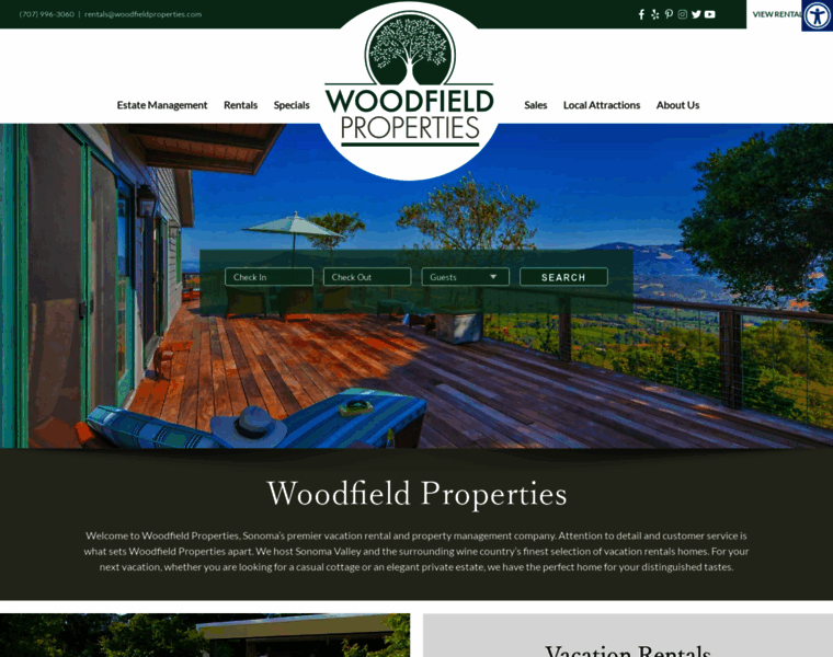 Woodfieldproperties.com thumbnail