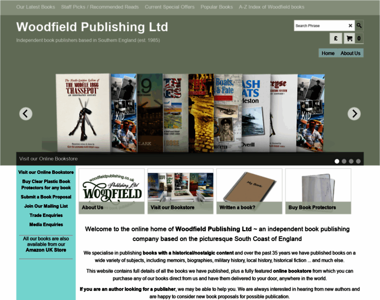 Woodfieldpublishing.com thumbnail