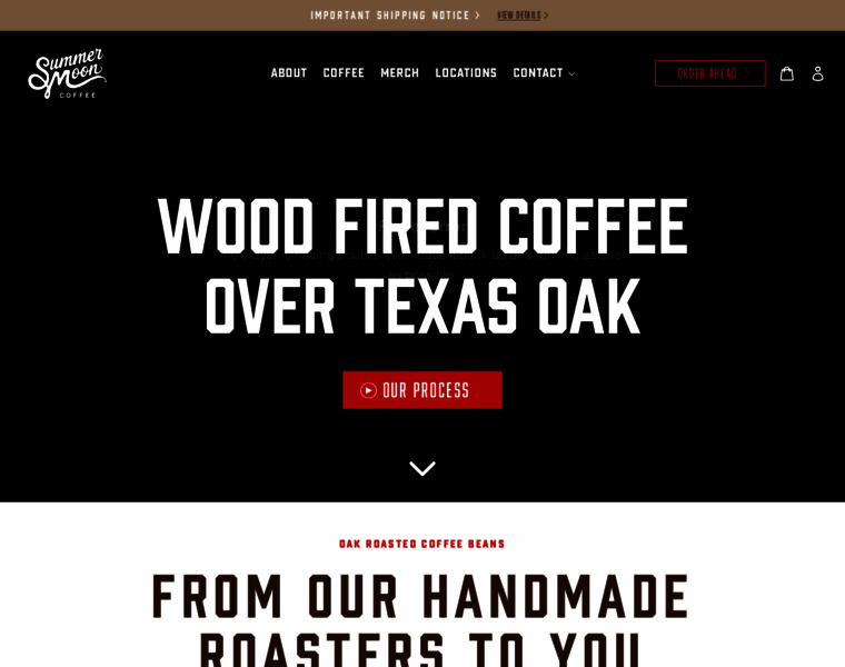 Woodfiredcoffee.com thumbnail