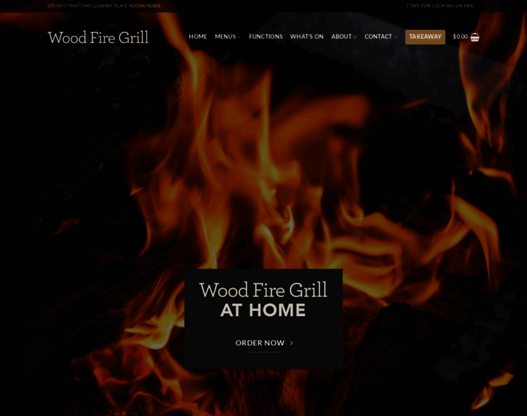 Woodfiregrill.com.au thumbnail
