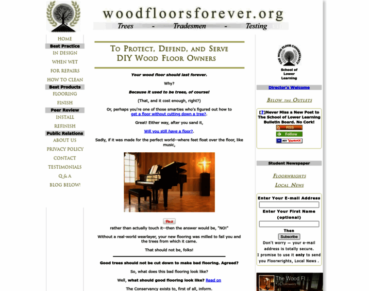 Woodfloorconservancy.org thumbnail