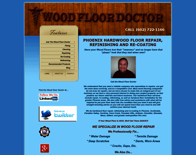 Woodfloordoctor-az.com thumbnail