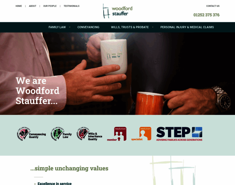 Woodfordstauffer.co.uk thumbnail