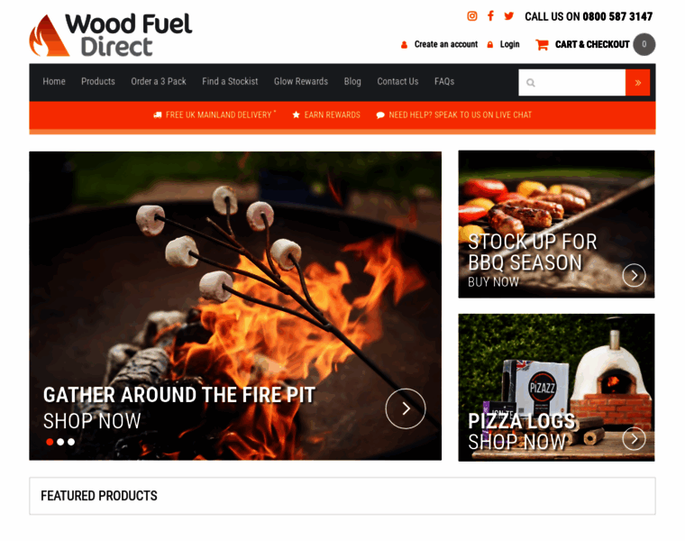 Woodfuel-direct.co.uk thumbnail