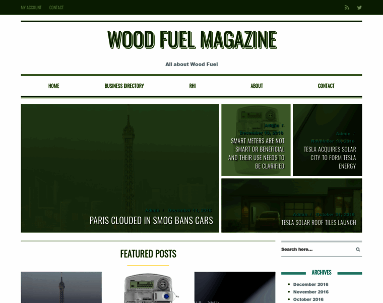 Woodfuelmagazine.com thumbnail