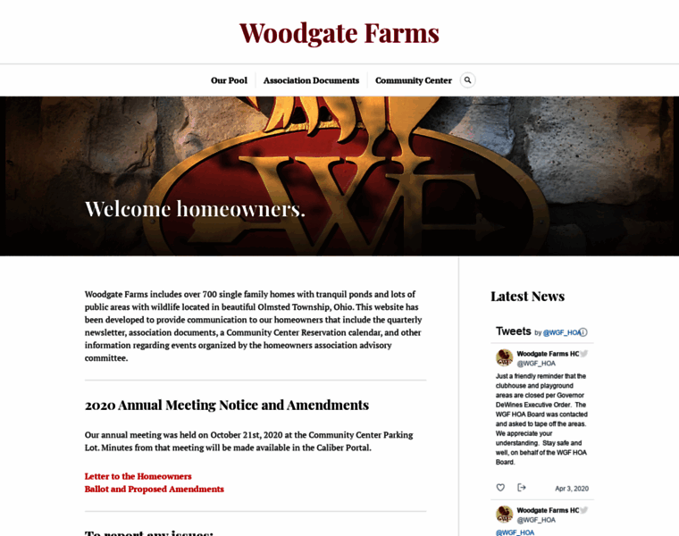 Woodgatefarms.org thumbnail