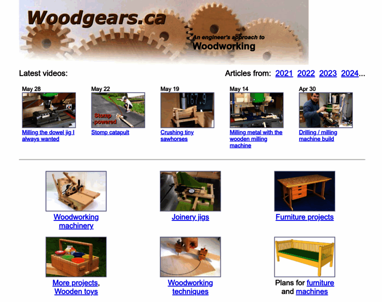 Woodgears.ca thumbnail
