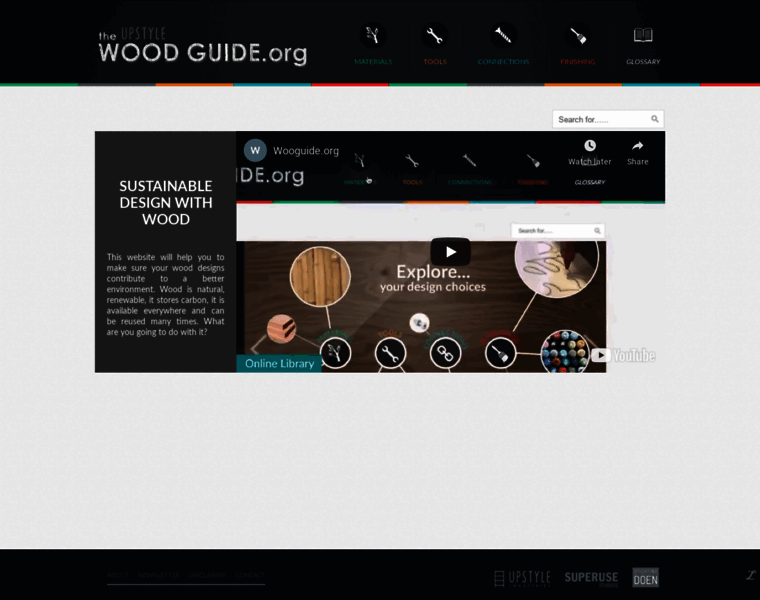 Woodguide.org thumbnail