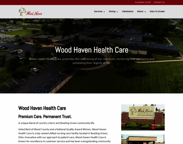 Woodhavenhealthcare.com thumbnail