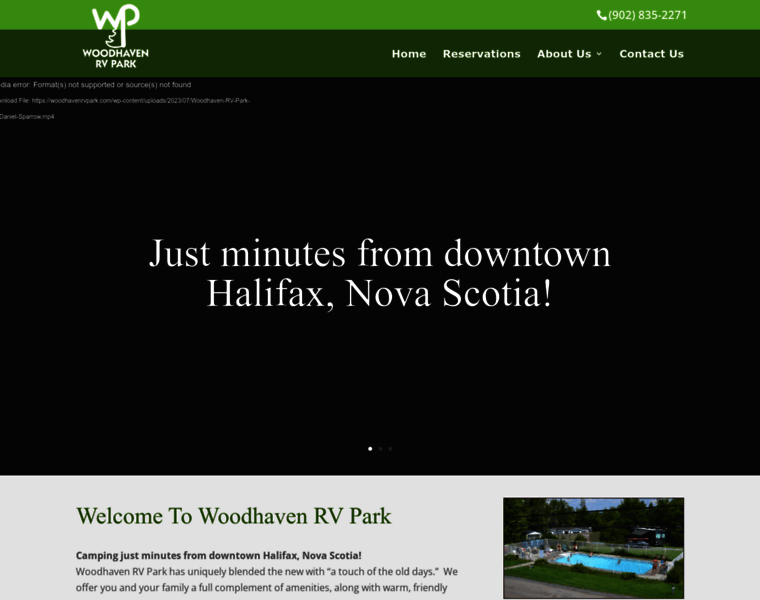 Woodhavenrvpark.com thumbnail