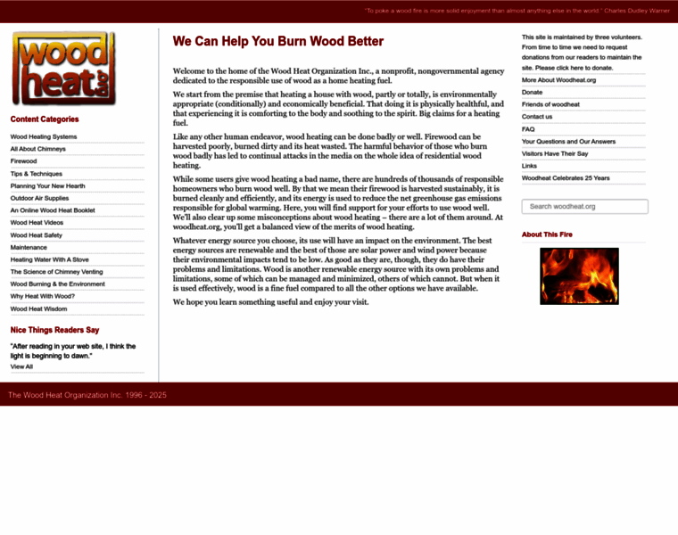 Woodheat.org thumbnail Woodheat.org thumbnail