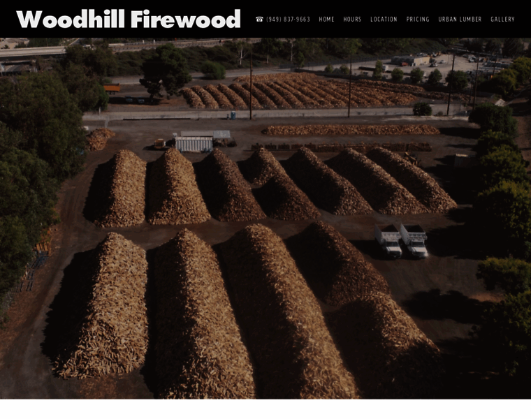Woodhillfirewood.com thumbnail