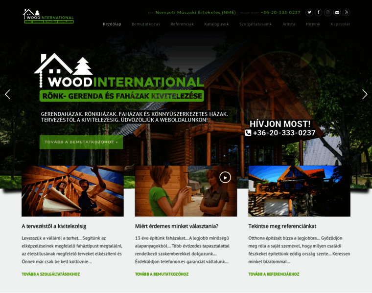 Woodinternational.hu thumbnail