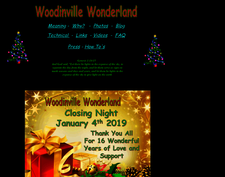 Woodinvillewonderland.com thumbnail