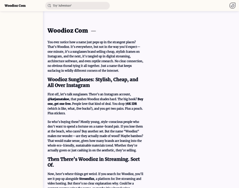 Woodiozcom.biz.id thumbnail