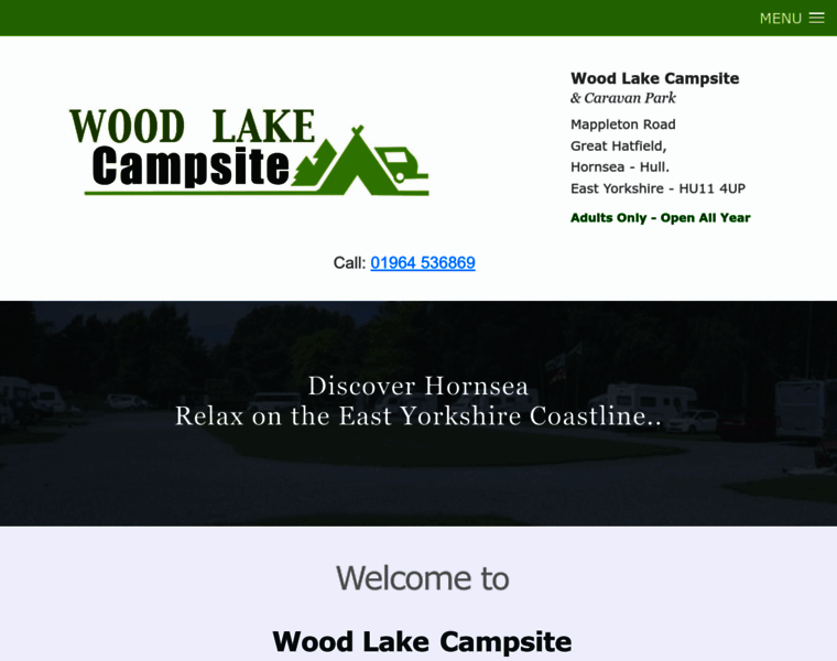 Woodlakecampsite.co.uk thumbnail
