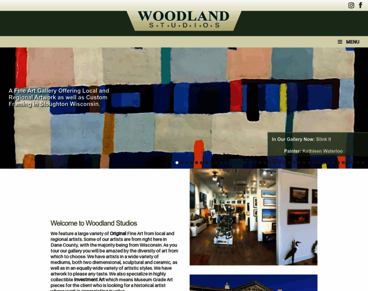 Woodland-studios.com thumbnail