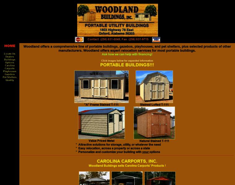 Woodlandbuildings.com thumbnail