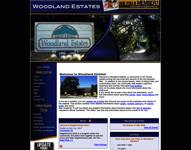 Woodlandestates-hayward.org thumbnail