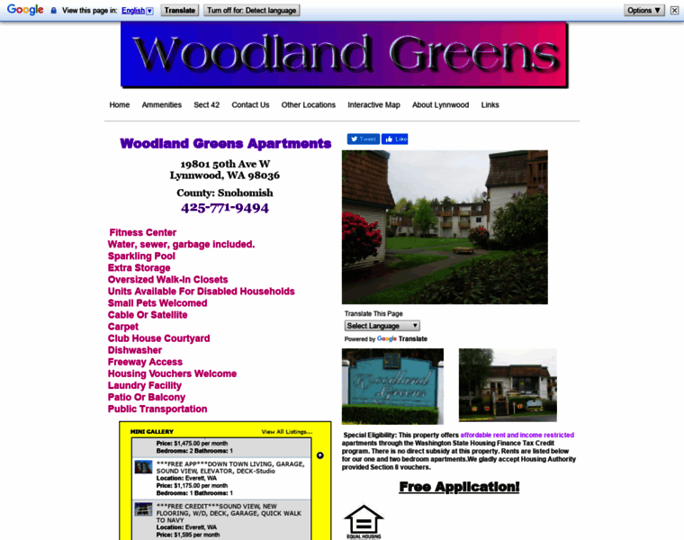 Woodlandgreensapts.com thumbnail