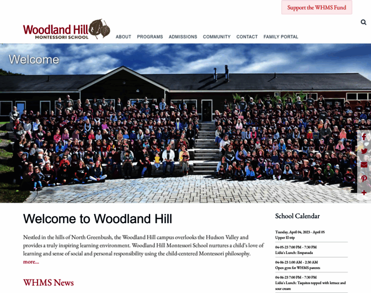 Woodlandhill.org thumbnail