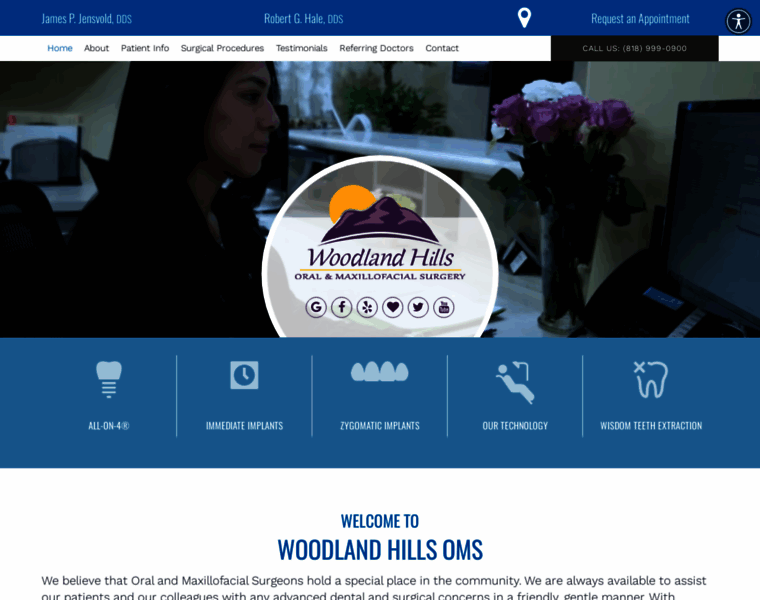 Woodlandhillsoms.com thumbnail