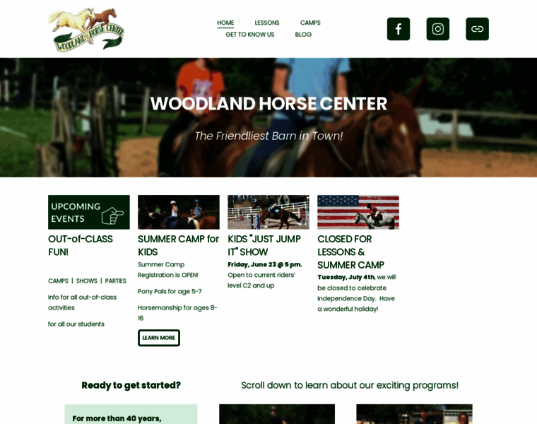Woodlandhorse.com thumbnail